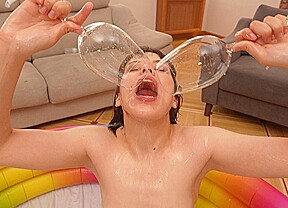 First DPP / First Piss witn 20yo babe ! First Gang Bang