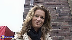 Maria Is A 30 Year Old Mom From Germany Who Gave Us A Naughty Look In Her Masturbating Life