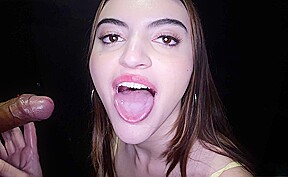 That’s it Julia, now swallow the goods!