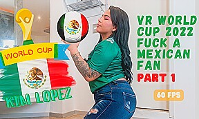 VR World Cup 2022 Fuck a Mexican Fan Part 1 – BigAssLatinaVR